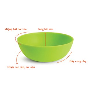 Bát ăn cỡ lớn Munchkin (4c)