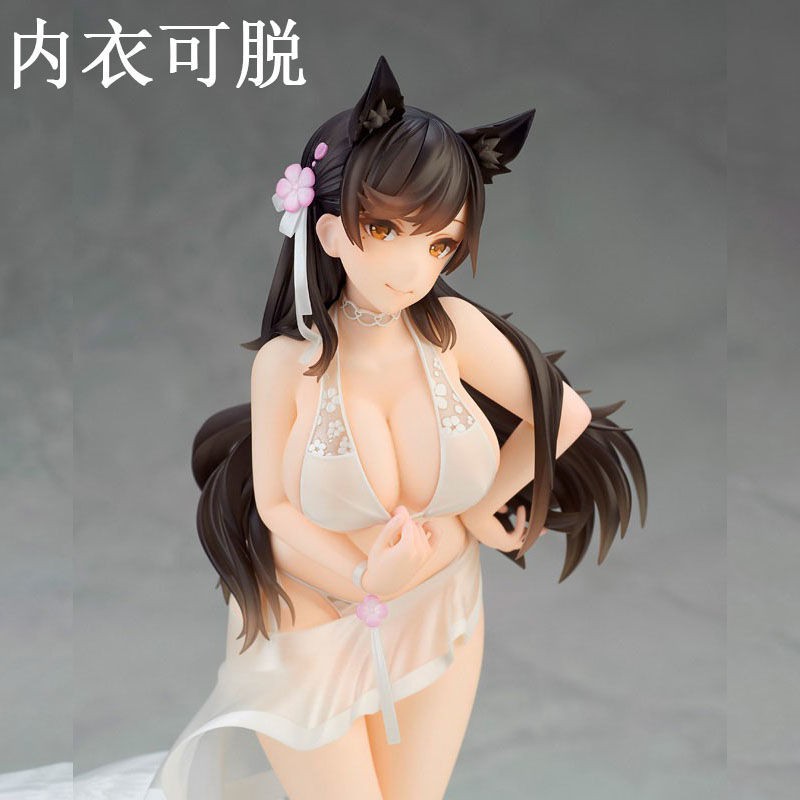 Phiên bản chất lượng cao Áo tắm Azur Lane Love Rock Water Anime otaku hai chiều xoay quanh người mẫu làm bằng tay d