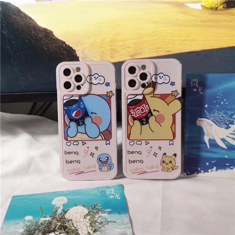 Ốp Điện Thoại Mềm Hình Cola Dễ Thương Cho Vivo Y51 Y31 Y12 Y15 Y17 Y12i Y20 Y20S Y20i Y12S Y15A Y15S Y33S Y21 Y21S Y21T