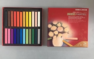 [DA ĐEN] Phấn Tiên 12/24/48 SIMBALION Soft Pastel Cao Cấp