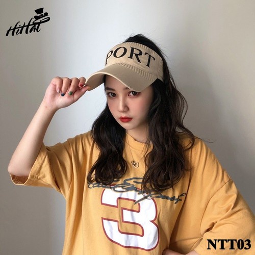 mũ lưỡi trai nửa đầu cho nữ sieu đẹp