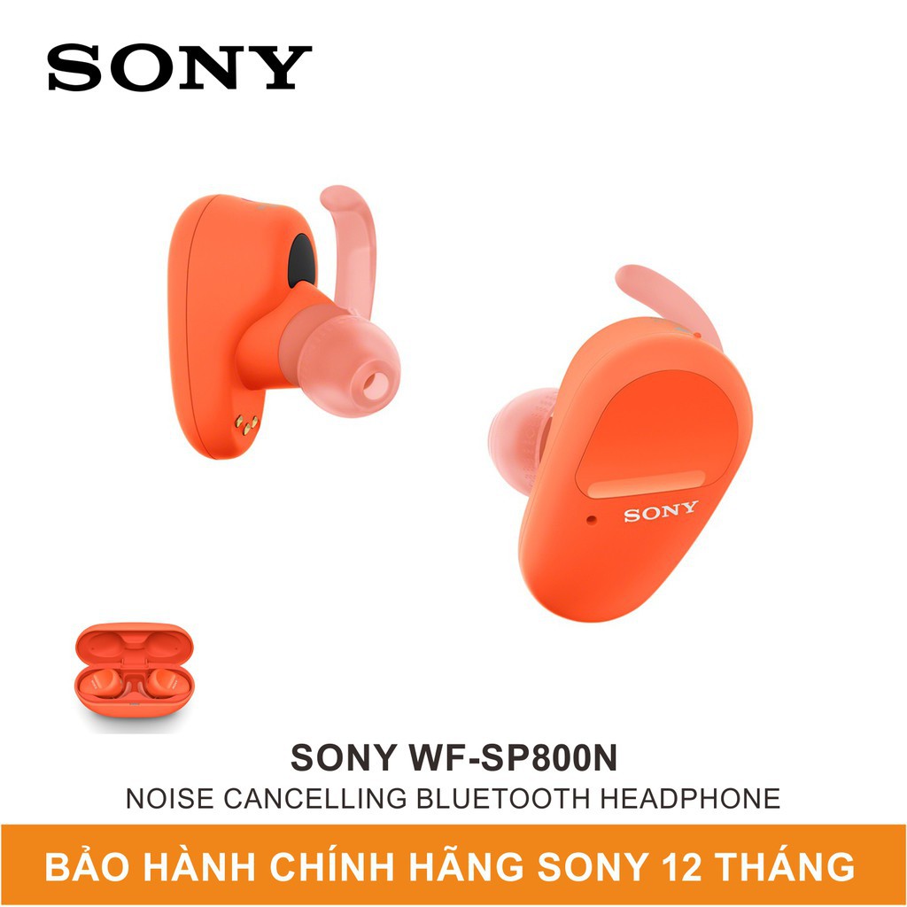 Tai Nghe Thể Thao Bluetooth Sony WF-SP800N Chính Hãng Bảo Hành 12 Tháng