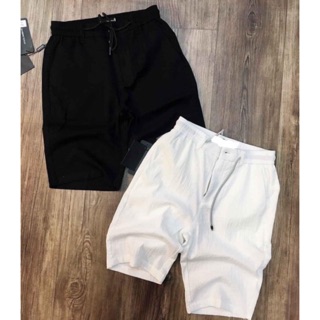 Quần Short nam vải đũi, quần đùi nam cao cấp thoáng mát, bền màu