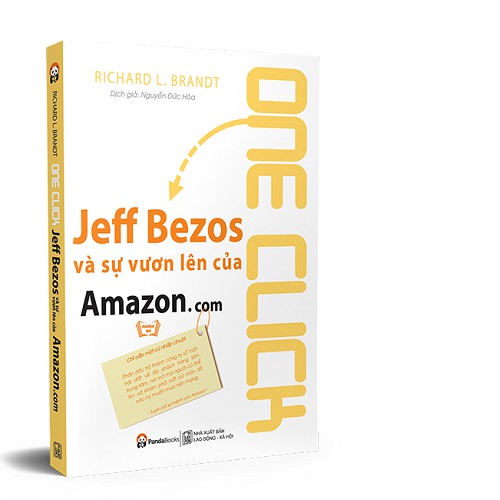 Sách One Click - Jeff Bezos Và Sự Vươn Lên Của Amazon.com