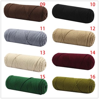 Cuộn len sợi to đan áo ấm 100g/1roll