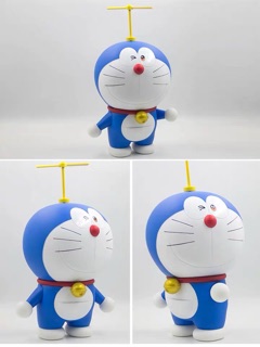 Mô hình Doraemon chong chóng tre