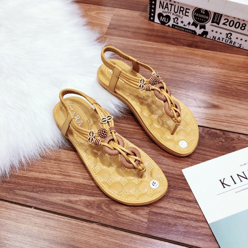 Sandal xỏ ngón MAILIAA mã KOO quai kẹp đế mềm đi êm