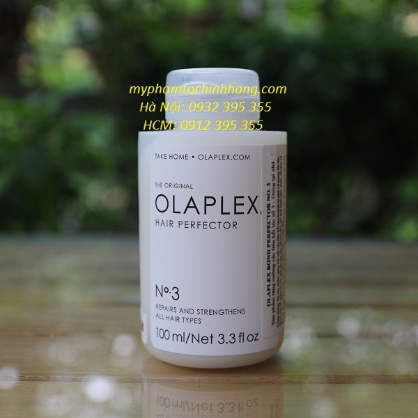 OLAPLEX BOND PERFECTOR NO.3 KẾT NỐI CÁC LIÊN KẾT TÓC TẠI NHÀ SỐ 3 100ML