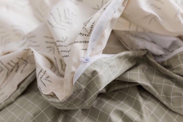 Set Cotton Living 100% Cotton Hàng Nhập Khẩu Cao Cấp 4 Món Vintage | BigBuy360 - bigbuy360.vn