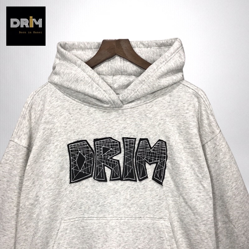 Áo hoodie local brand chính hãng hoodie unisex form rộng Drim Hoodie Logocraft | BigBuy360 - bigbuy360.vn