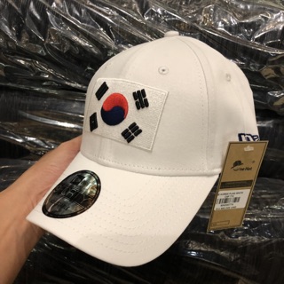 Nón Newera cờ Korea+Canada Nhập Auth xịn