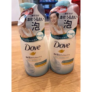 Sữa tắm Dove- một trong những sản phẩm sữa tắm đáng sửa dụng