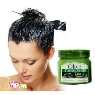Kem hấp dầu ủ tóc Olive