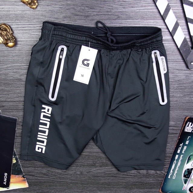 Quần Short Thể Thao RUN PHẢN QUANG Gugostar G443 | BigBuy360 - bigbuy360.vn