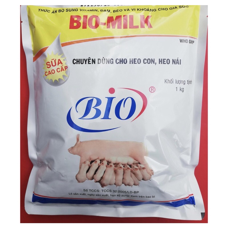 Bio-Milk sữa cho heo con,heo nái