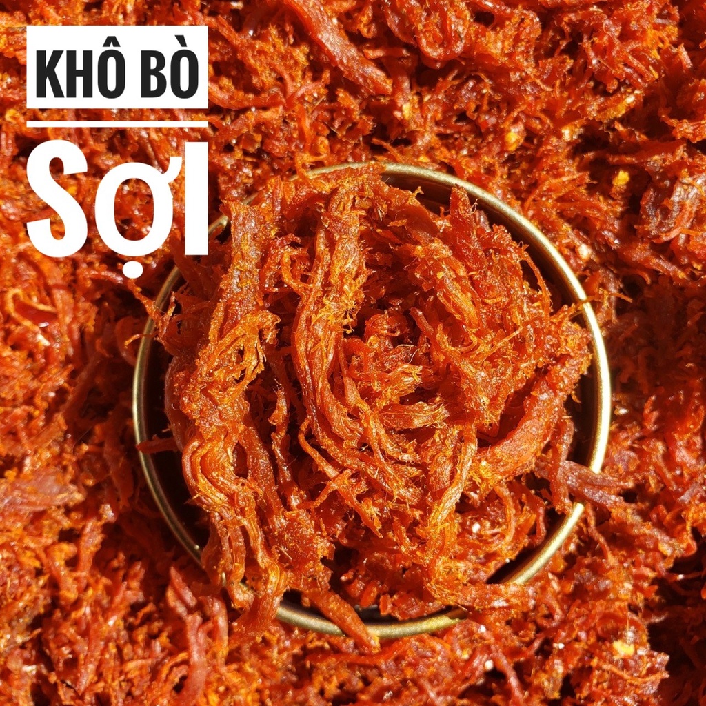 Khô Bò Miếng - Khô Bò Giòn - Khô Bò Que - Khô Bò Viên - Khô Bò Sợi - Khô Bò Vụn - Khô Bò Hồng Ngự Cháy Tỏi