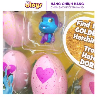 Vỉ 4 trứng Hatchimals season 2