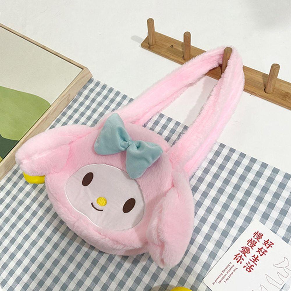 Túi Đựng Điện Thoại / Tiền Xu Họa Tiết Công Chúa Kuromi Hoạt Hình Dễ Thương Cho Bé Gái
