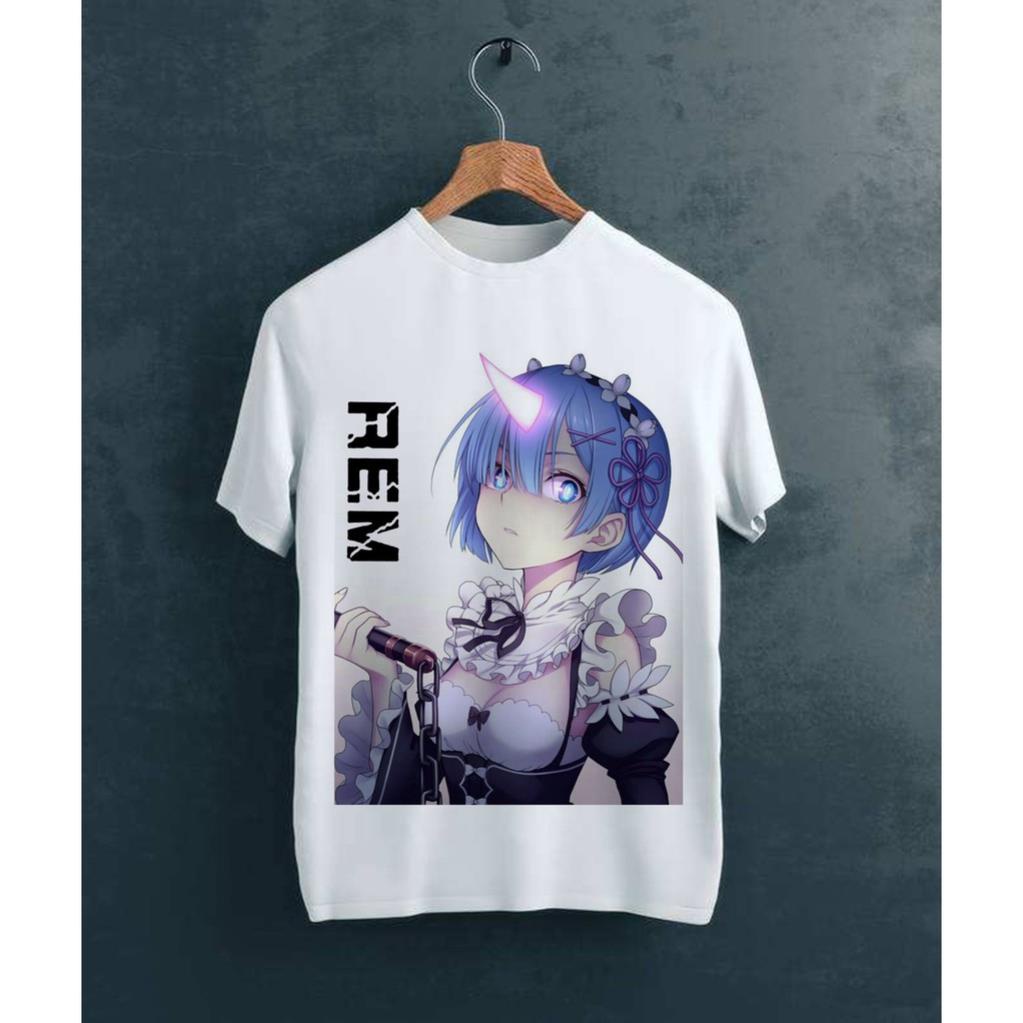 HOT ÁO THUN REM RE:ZERO SIÊU HOT