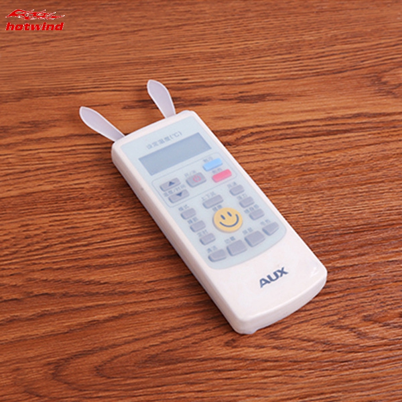 Vỏ Silicon Bảo Vệ Điều Khiển Tv / Máy Lạnh Hình Tai Thỏ Xinh Xắn