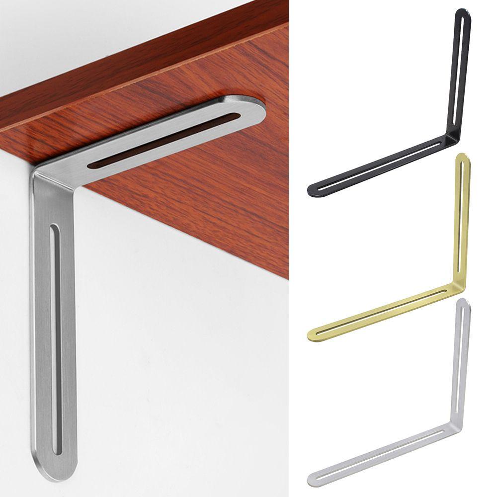 CONOPERY Đầu Nối Nội Thất Bằng Thép Không Gỉ Đa Năng Có Thể Điều Chỉnh Góc Độ