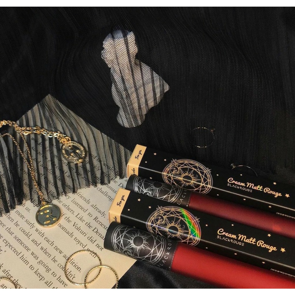 Son kem lì Black Rouge Cream Matt Rouge 26.5g - mylysstoredn