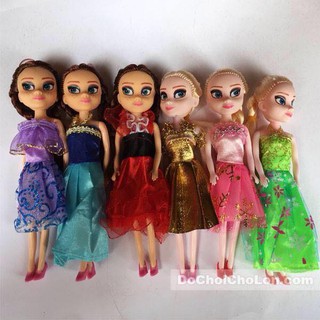 BỘ 6 BÚP BÊ CHO BÉ GÁI