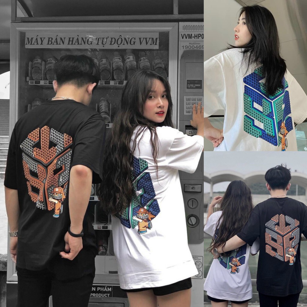 [HOTTREND] Áo Thun Tay Lỡ Unisex - Áo Thun Nam Nữ Form Rộng SWE Siêu Hot | BigBuy360 - bigbuy360.vn