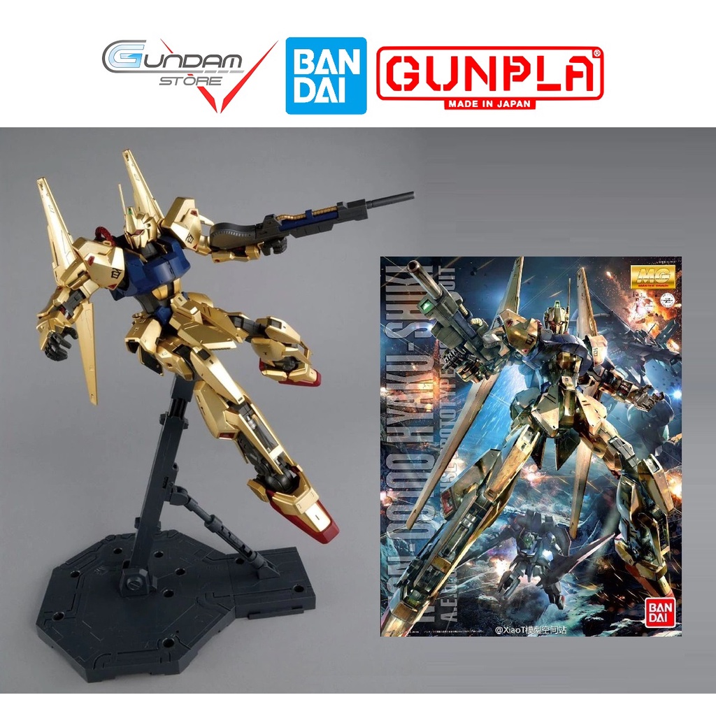 Mô Hình Gundam MG HYAKU SHIKI 2.0 UC 1/100 Master Grade Bandai Đồ Chơi Lắp Ráp Anime Nhật