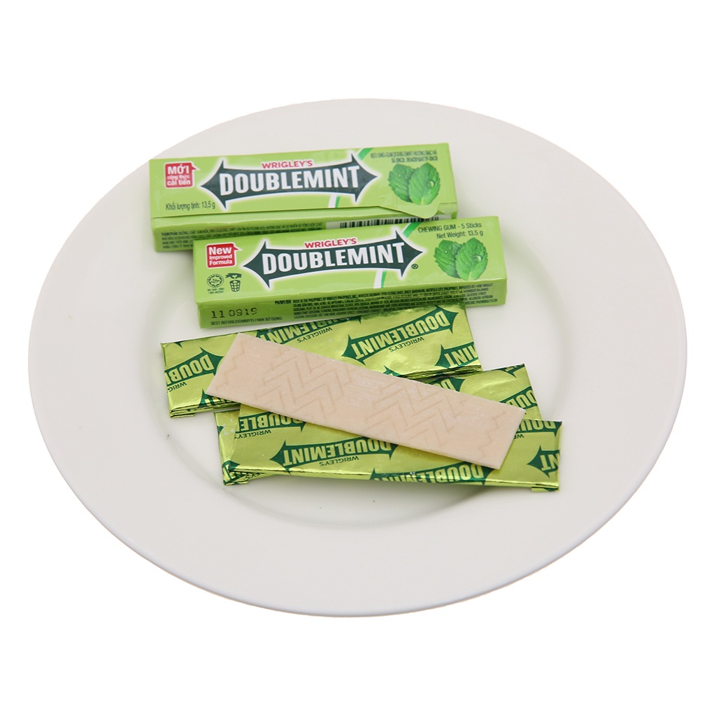 Kẹo Sing-gum Doublemint Hương Bạc Hà