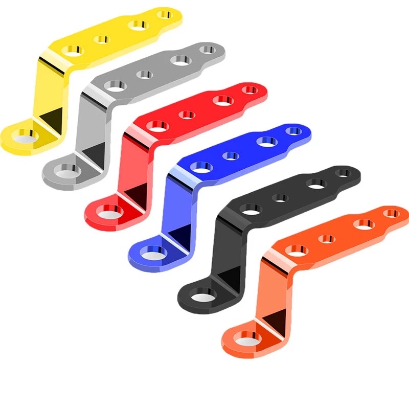 Giá đỡ đèn pha/ gương chiếu hậu mở rộng tiện lợi đa năng cho xe mô tô ATV