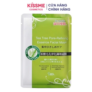 Mặt nạ Dr.Morita Tea Tree Pore-Refining Essence Facial Mask 25g