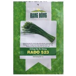 HẠT GIỐNG HẸ BÔNG RADO523