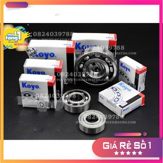 BỘ BẠC ĐẠN MÁY KOYO – JAPAN DÒNG C3 CHO EXCITER 150 / FZ150 / TFX 150… [siêu rẽ]