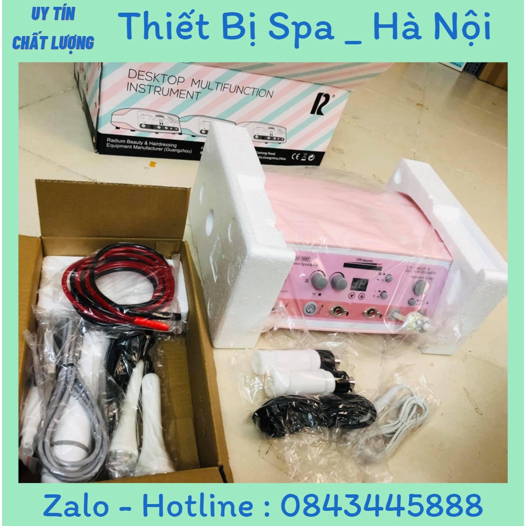 Máy chăm sóc da đa năng 5 in 1 chính hãng . Mẫu mới cao cấp nhất M1897 . Chuyên dùng cho spa thẩm mỹ