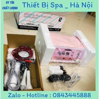 Máy chăm sóc da đa năng 5 in 1 chính hãng . Mẫu mới cao cấp nhất M1897 . Chuyên dùng cho spa thẩm mỹ