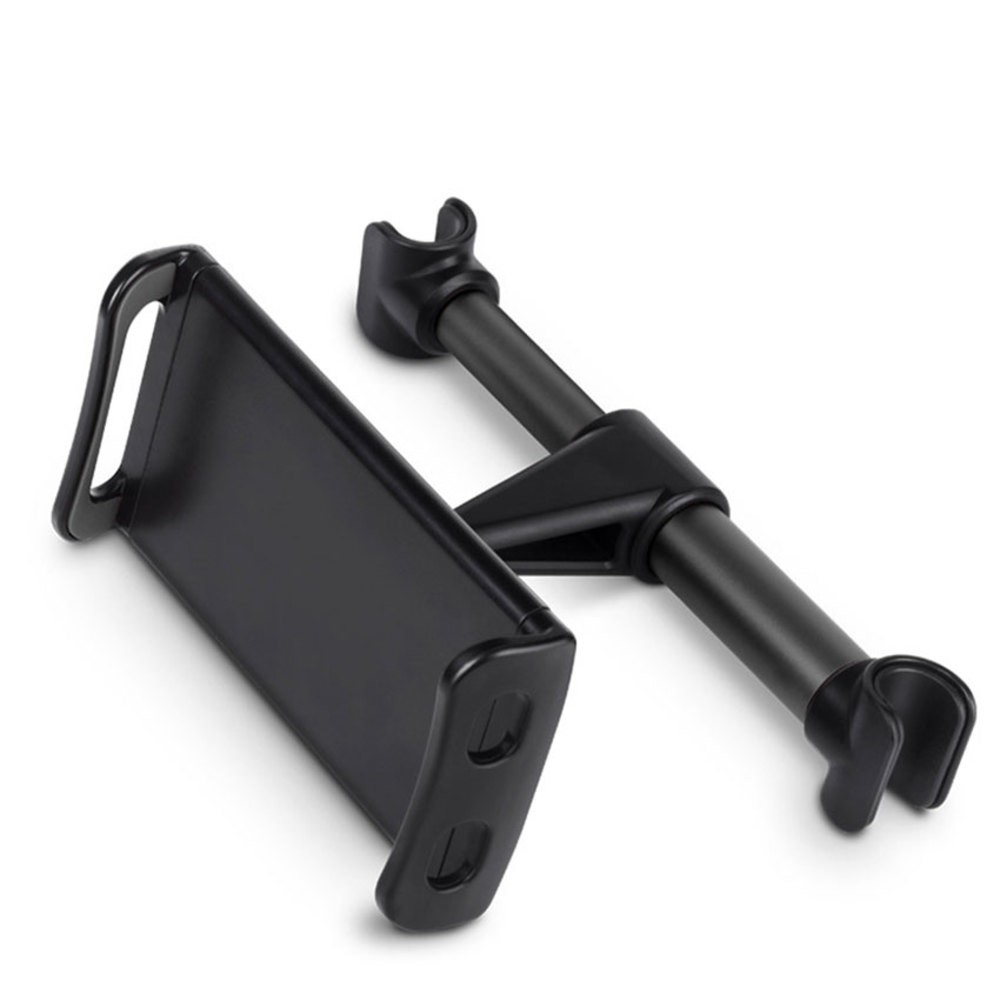 Giá kẹp điện thoại kẹp ipad xoay 360 độ treo sau ghế xe hơi ô tô và điều chỉnh máy theo góc nhìn