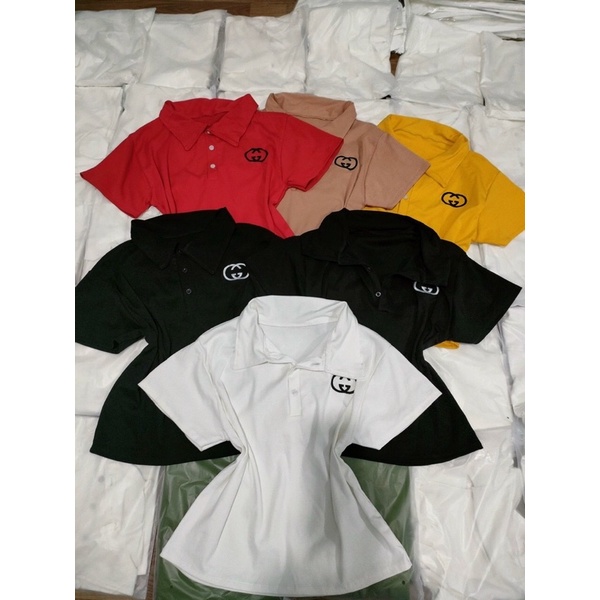 ÁO CỔ BIGSIZE THÊU GC vải borip