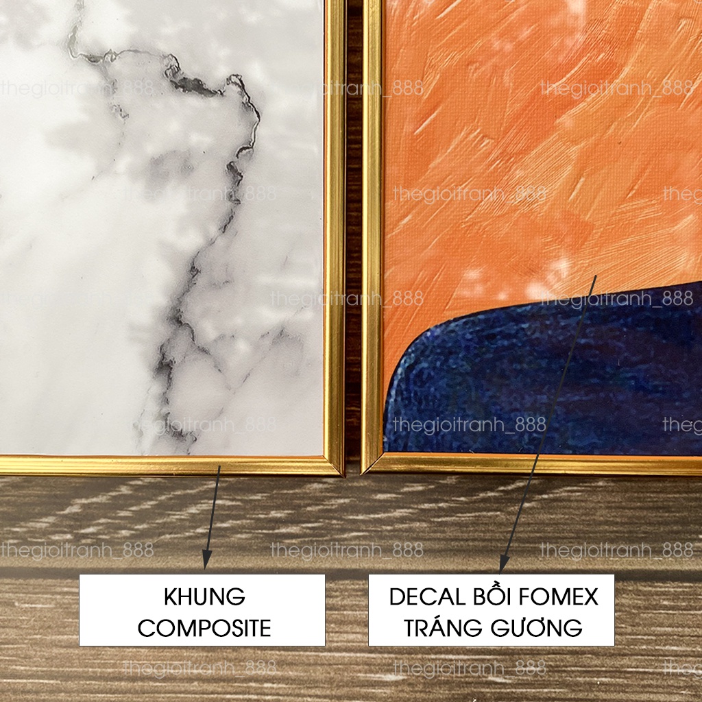 Tranh Tráng Gương, Tranh Treo Tường Phòng Khách, Phòng Ngủ, Cầu Thang chất liệu cao cấp, hình ảnh bóng đẹp | Tranh 888