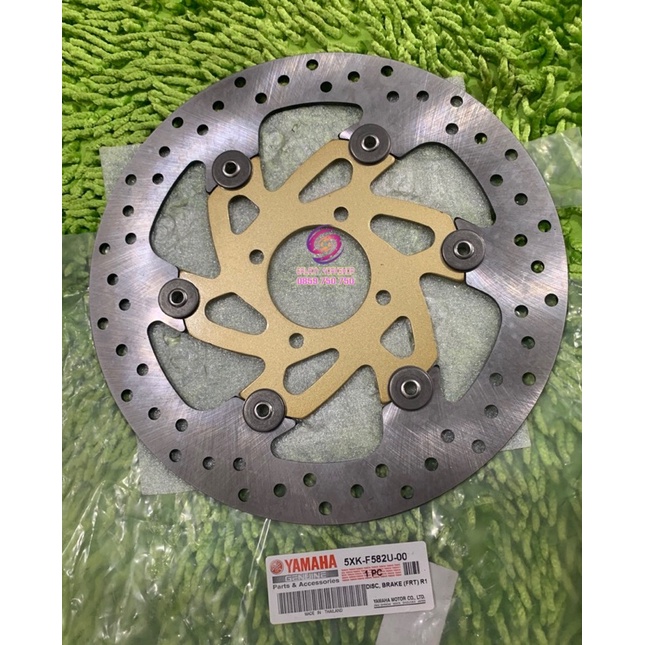 ĐĨA THẮNG YAZ ZIN CHÍNH HÃNG 267mm & 190mm