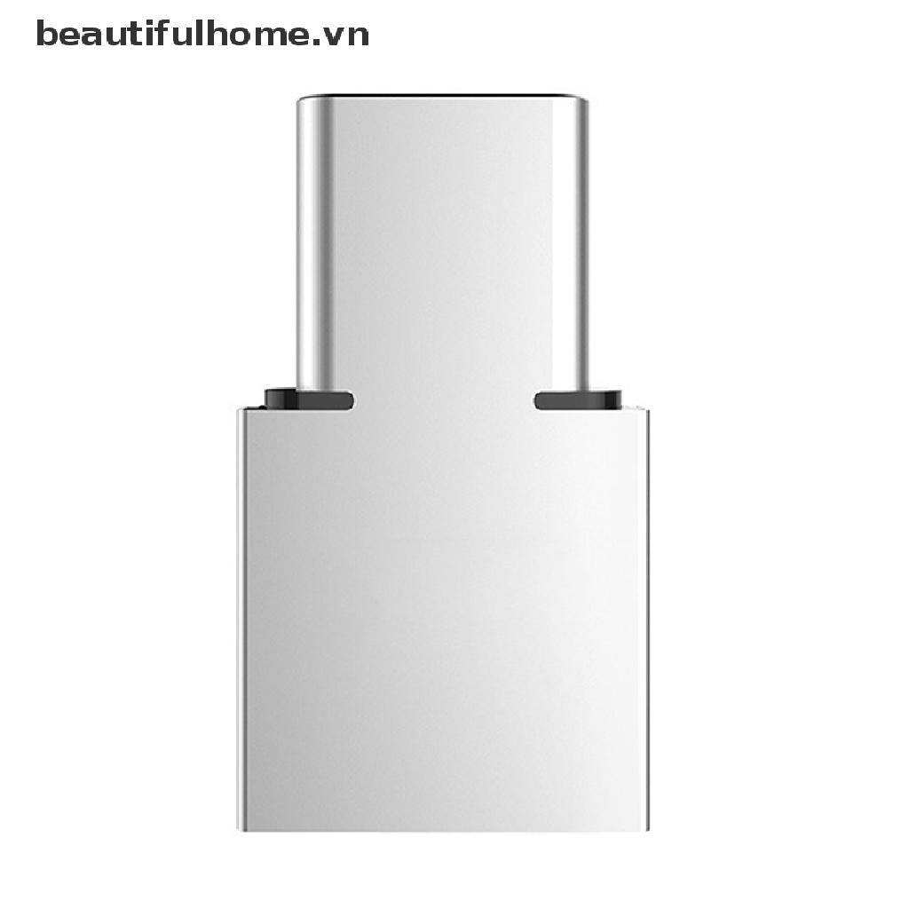 Đầu Chuyển Đổi Usb-C 3.1 Type C Male Sang Usb Female Otg Cho Ổ Đĩa U | BigBuy360 - bigbuy360.vn