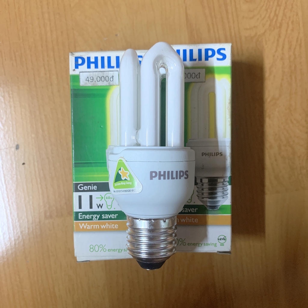 Các loại bóng đèn Compact