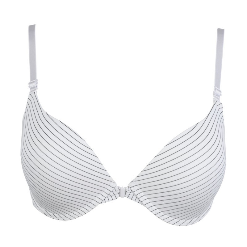 Spring & Summer Seamless Sexy Front Closure Bra Girls's Push Up Underwear Buckle Female Small Chest Bra Underwire | BigBuy360 - bigbuy360.vn
