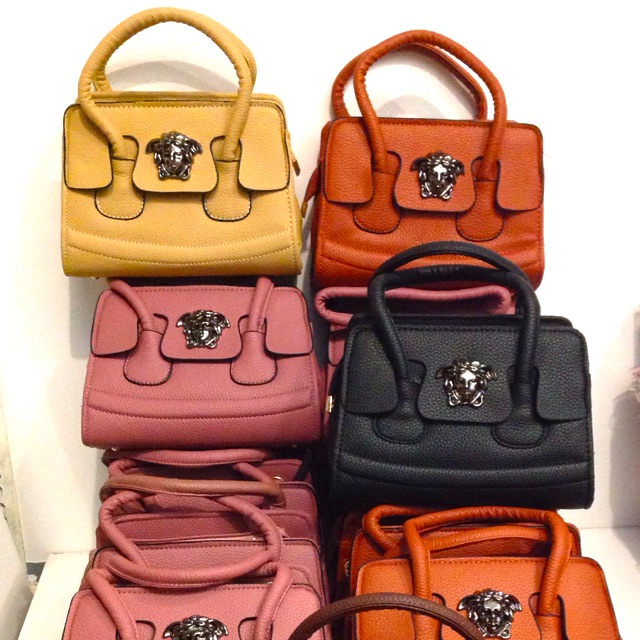 Túi xách nữ versace size 24 đủ màu