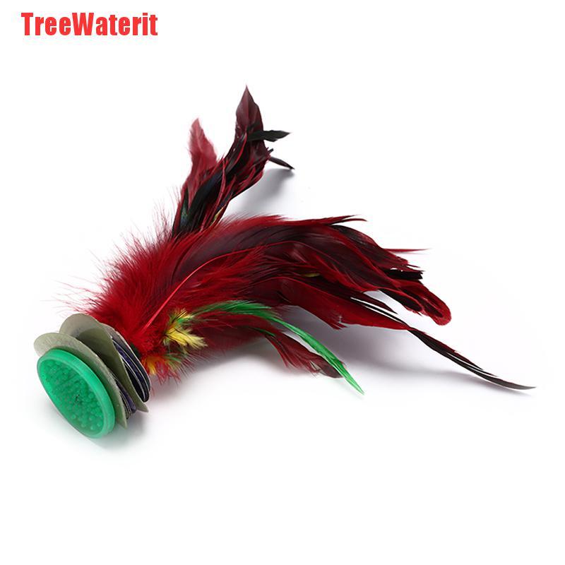 TreeWaterit jianzi 15cm sack foot sports game kick feather kicking shuttlecocks