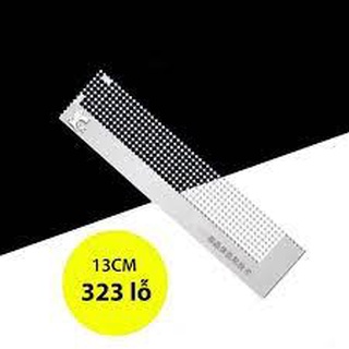 Thước đính tranh đá 13cm chữ C