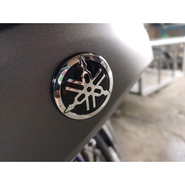 Yamaha logo y15zr 50mm