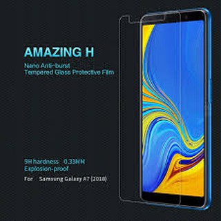Kính Cường Lực Hiệu Nillkin 9H Galaxy A7 2018 siêu cứng(Hàng loại 1)-Linh Kiện Siêu Rẻ VN