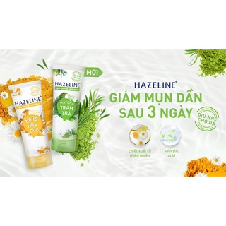 Sữa rửa mặt Hazeline 50GR
