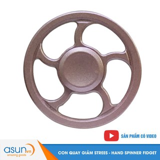 Con Quay Giảm Stress Vô Lăng Hand Spinner - Fidget Spinner